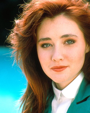 Editorial use only. No book cover usage.Mandatory Credit: Photo by Moviestore/Shutterstock (1570850a)Heathers,  Shannen DohertyFilm and Television