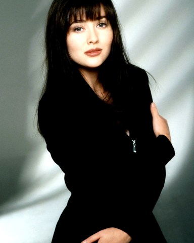 BEVERLY HILLS 90210, Shannen Doherty, 1990-2000. ph: Mario Casilli / TV Guide /  ©Aaron Spelling Prod / courtesy Everett Collection
