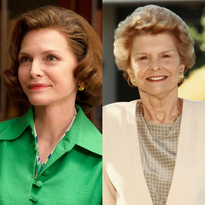 Michelle Pfeiffer As Betty Ford