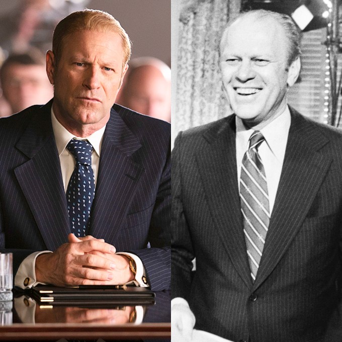 Aaron Eckhart As Gerald Ford