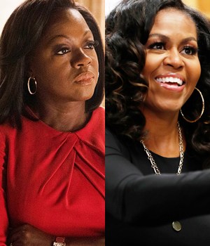 Viola Davis Michelle Obama