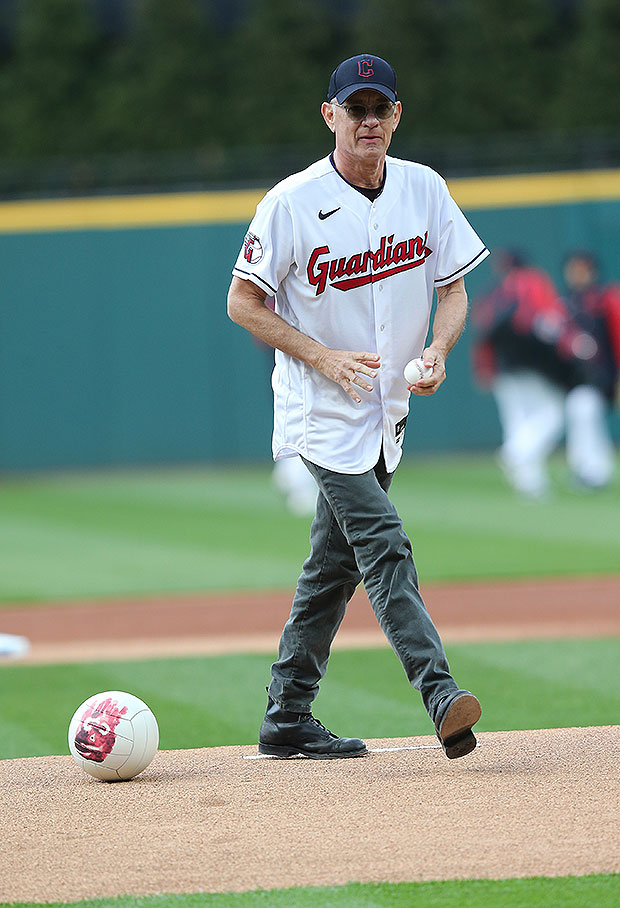 Cleveland Guardians: Tom Hanks Introduces Baseball Team Name in TV Spot –  TVLine