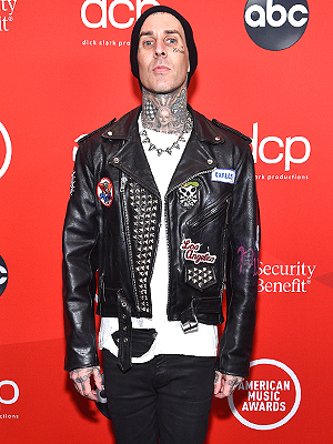 Travis Barker Wears A Skirt For New ‘Billboard’ Shoot: Photos ...