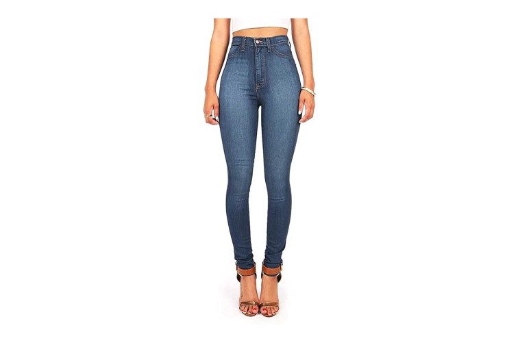 high waisted jeans reviews