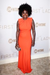 Viola Davis, wearing Stella McCartney
'The First Lady' TV show premiere, Los Angeles, California, USA - 14 Apr 2022
Voila Davis wearing Stella McCartney