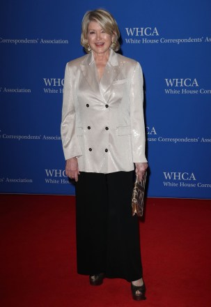 Martha Stewart White House Correspondent's Dinner, Washington, DC, USA - 30 Apr 2022