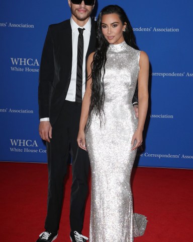 Pete Davidson and Kim Kardashian
White House Correspondent's Dinner, Washington, D.C, USA - 30 Apr 2022