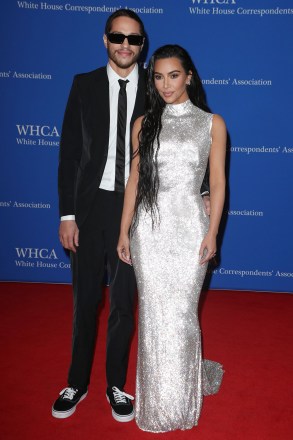 Pete Davidson and Kim Kardashian Correspondent Dinner at the White House, Washington, DC, USA - April 30, 2022