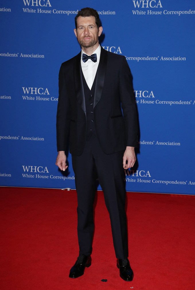 Billy Eichner Cut A Cool Figure At White House Correspondents’ Dinner