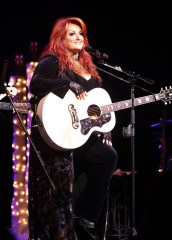 Singer-songwriter Wynonna Judd performs in concert during her Wynonna and Friends: Stories & Song Tour 2015 at the American Music Theatre, in Lancaster, Pa
Wynonna Judd In Concert - Pa, Lancaster, USA - 26 Feb 2015