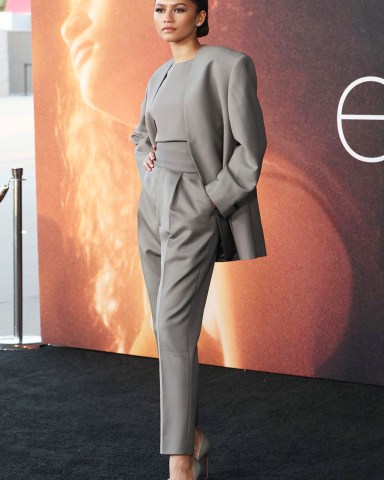 Zendaya, wearing Fear of God
'Euphoria' FYC event, Academy Museum, Los Angeles, California, USA - 20 Apr 2022