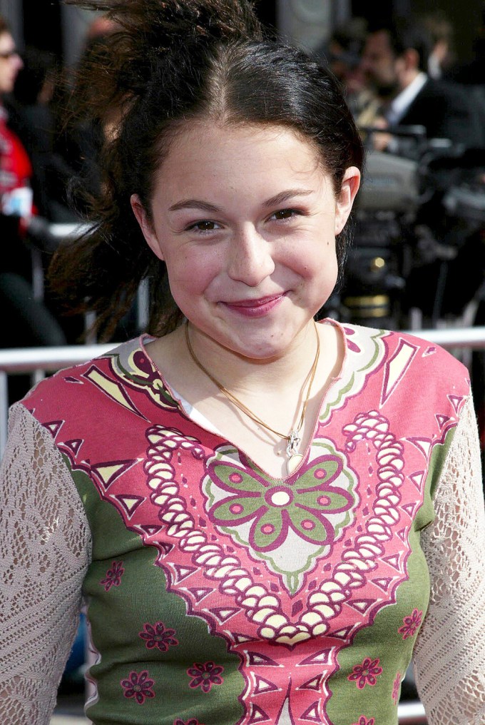 Alexa PenaVega In 2002