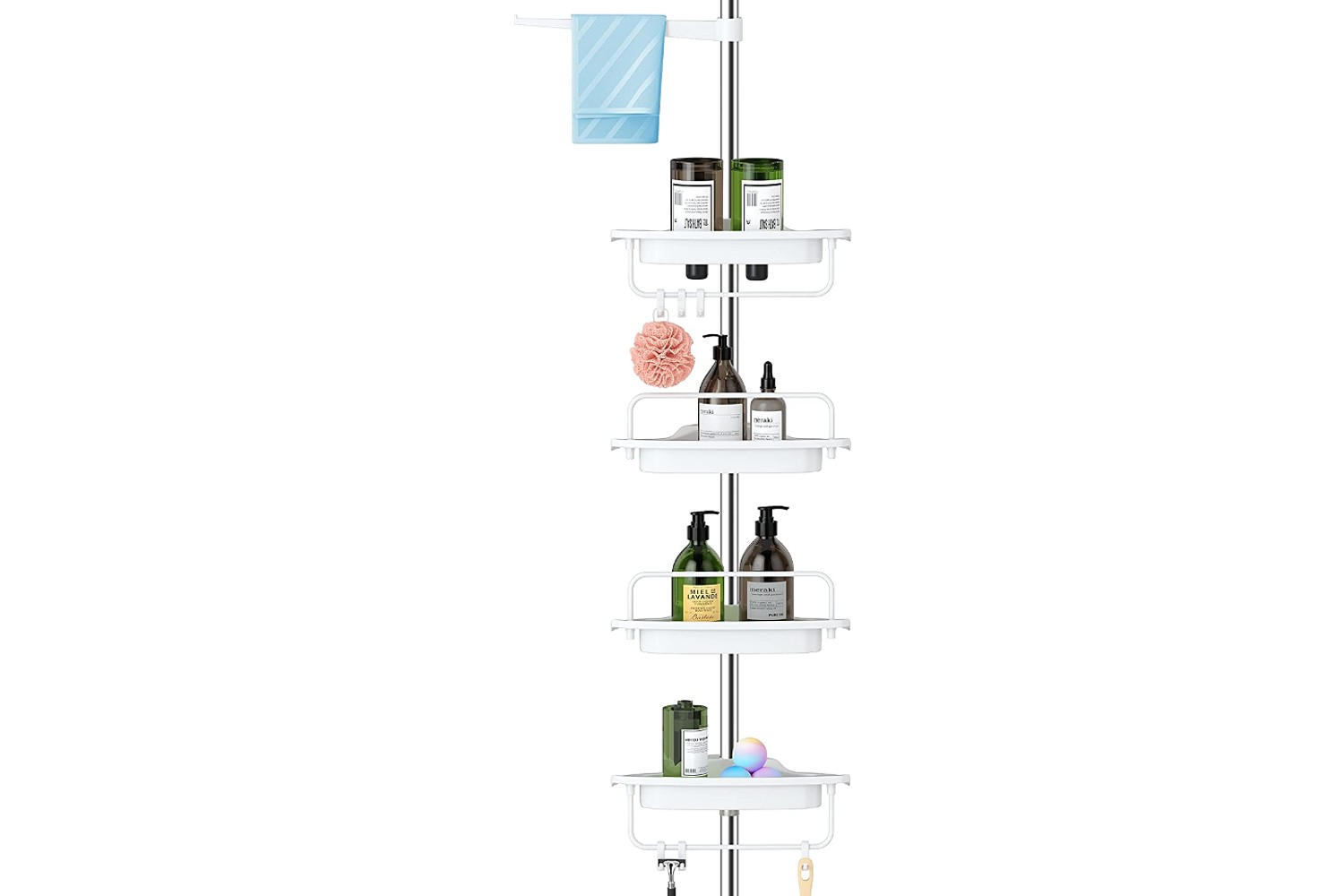 corner shower caddy