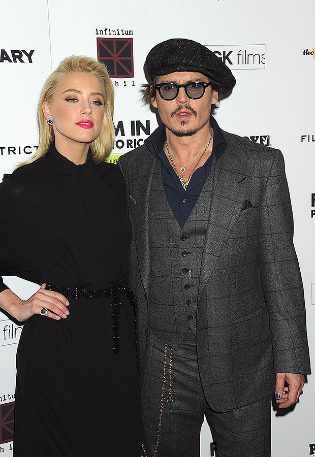 Amber Heard, Johnny Depp 