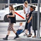 EXCLUSIVE: Amber Heard seen out in Madrid with her daughter after starting a new life in the Spanish capital  after her messy divorce from Johnny Depp