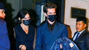 Alyssa Miller & Andrew Garfield