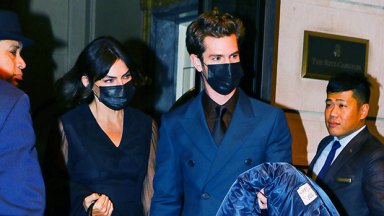 Alyssa Miller & Andrew Garfield