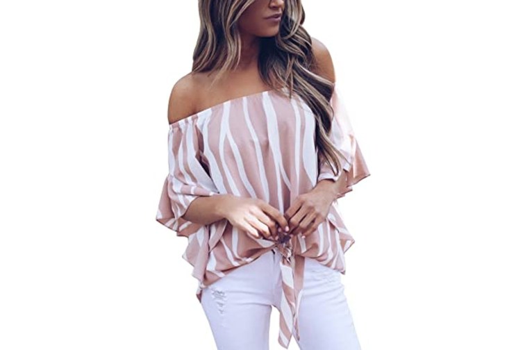 Highest-Rated Off the Shoulder Shirts of 2023 – Hollywood Life Reviews ...