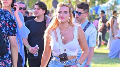 Bella Thorne, Daisy Dukes & Crop Top Coachella'da Rocks: Resimler – Hollywood Life