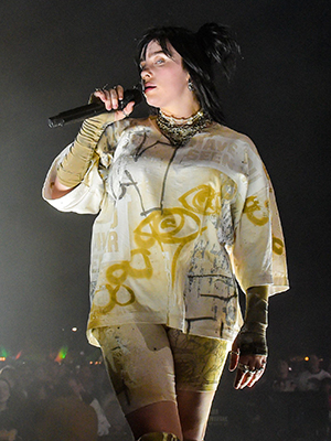 Billie Eilish at Coachella 2022