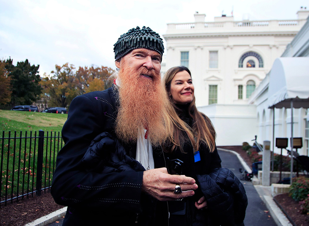 ZZ Top, Washington, USA - 15 Nov 2017