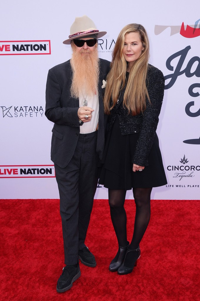 Billy Gibbons & Gilligan Stillwater At A Grammys Watch Party