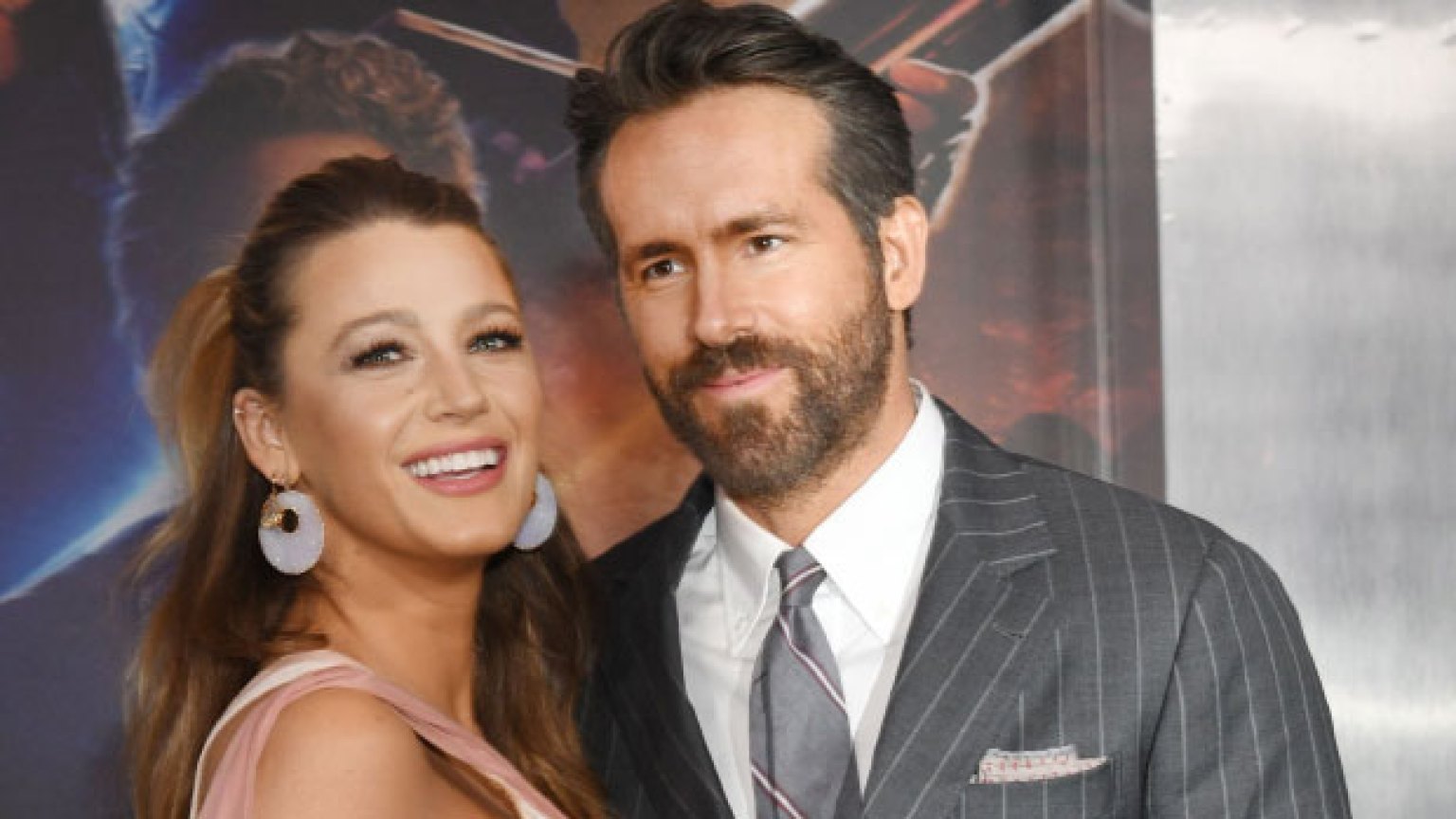 Ryan Reynolds’ Wife: More About Blake Lively & Scarlett Johansson ...