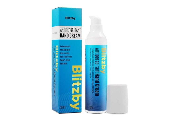 antiperspirant hand lotion reviews