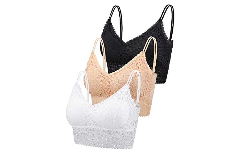 The Top Lace Bralette in 2024 – Reviews by Hollywood Life