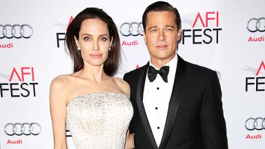 Angelina Jolie & Brad Pitt