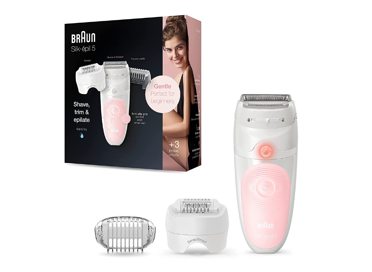 A hair removal device