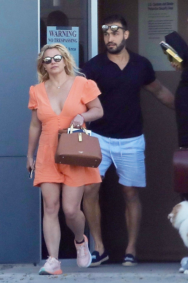 Britney Spears, Sam Asghari