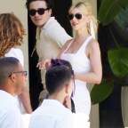 Newlyweds Brooklyn And Nicola Peltz Look Radiant As They Step Out For Brunch On Sunday The Day After Their Flashy Palm Beach Nuptials