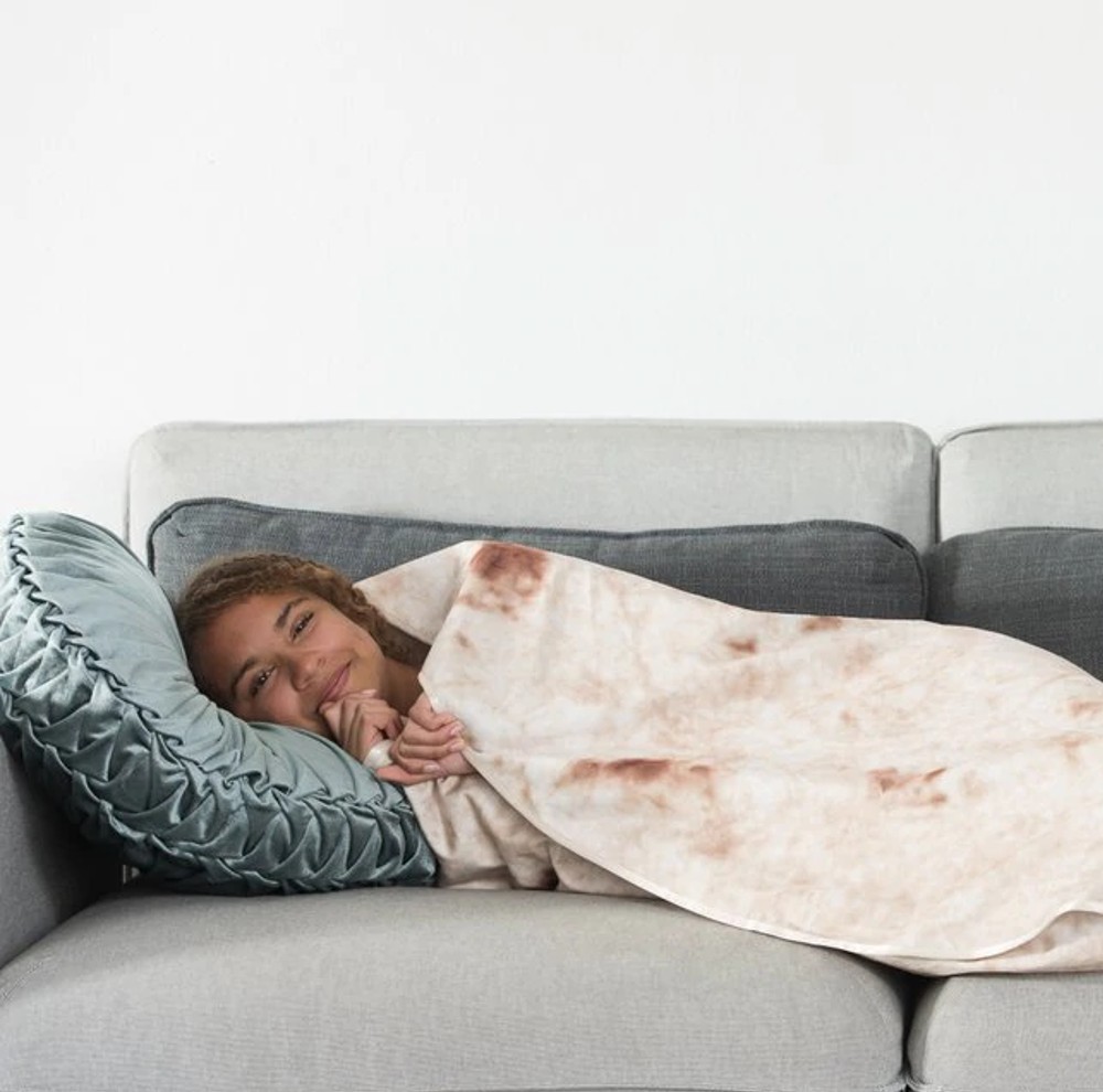 Ezly 2025 burrito blanket