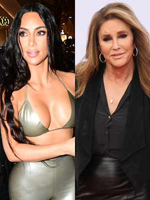 Kim Kardashian, Caitlyn Jenner