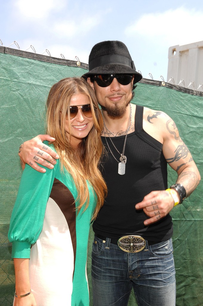 Carmen Electra and Dave Navarro at ‘A Time For Heroes Celebrity Carnival’