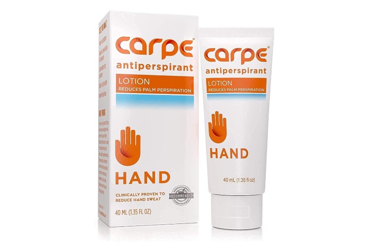 antiperspirant hand lotion reviews