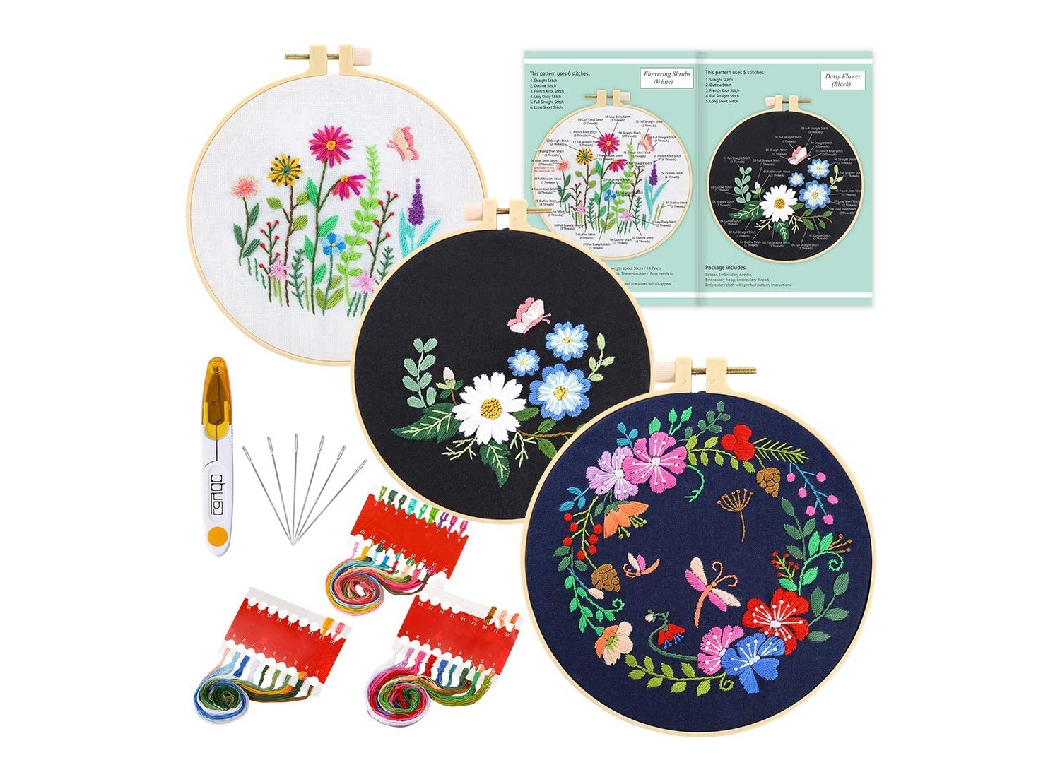 embroidery kit review