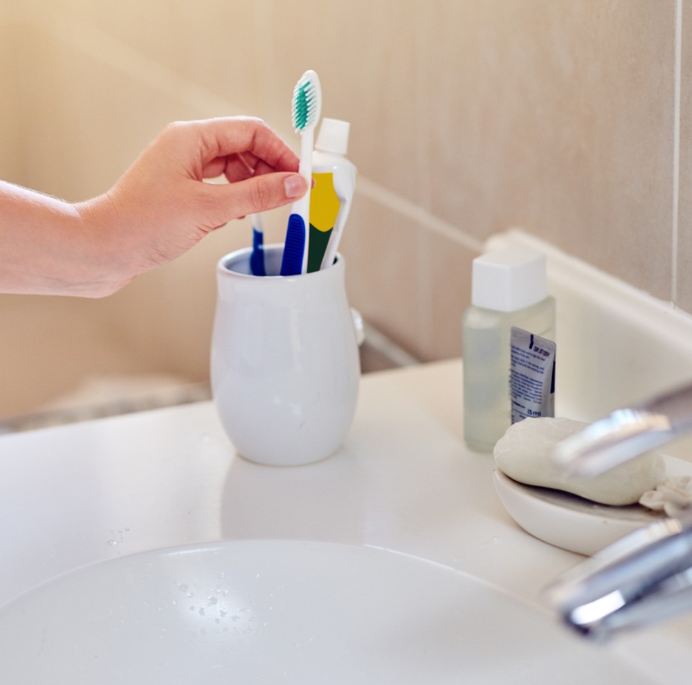 highly rated ceramic toothbrush holders