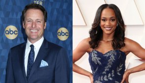 Chris Harrison and Rachel Lindsay