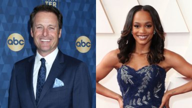 Chris Harrison and Rachel Lindsay