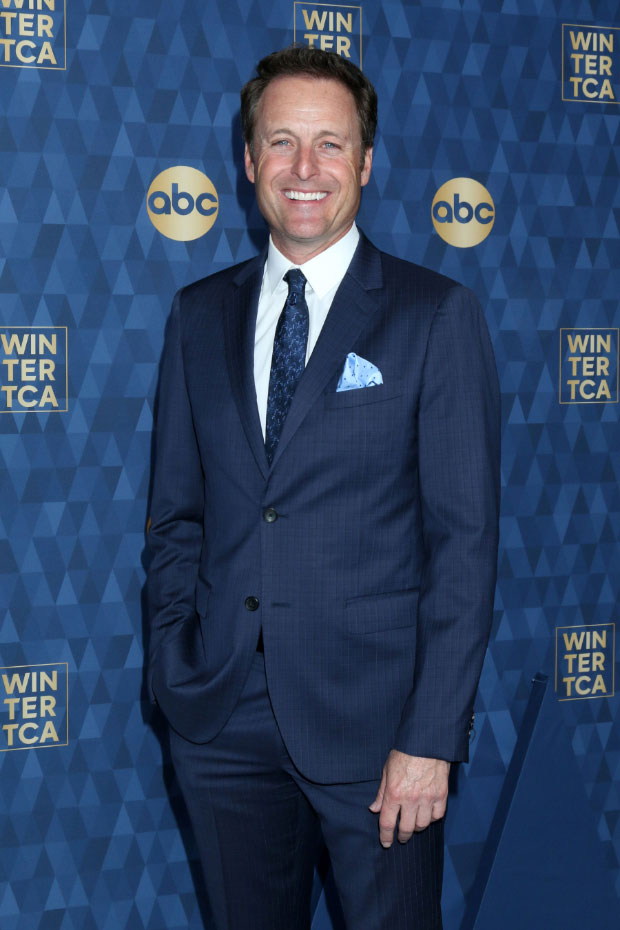 Chris Harrison at TCA Press Tour