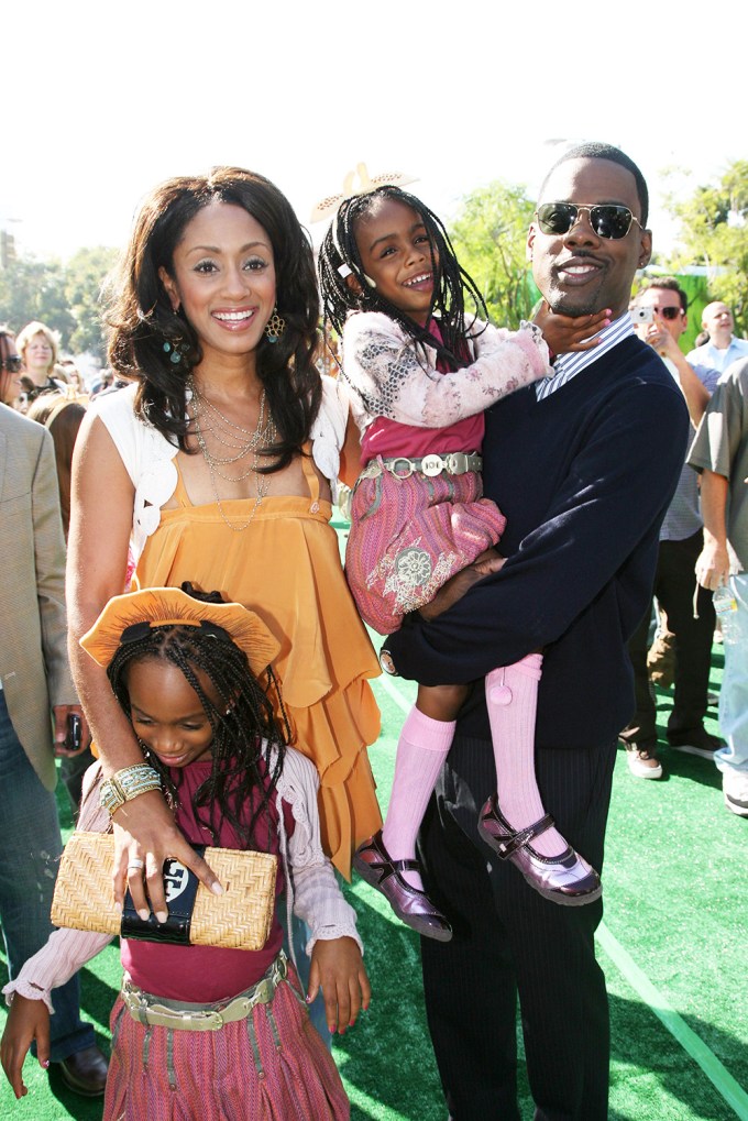 Chris With Family in 2008