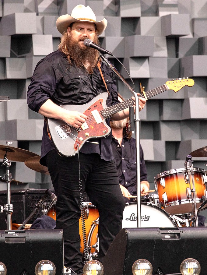 Chris Stapleton At The New Orleans Jazz and Heritage Festival