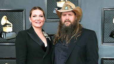 Chris Stapleton and Wife Morgane