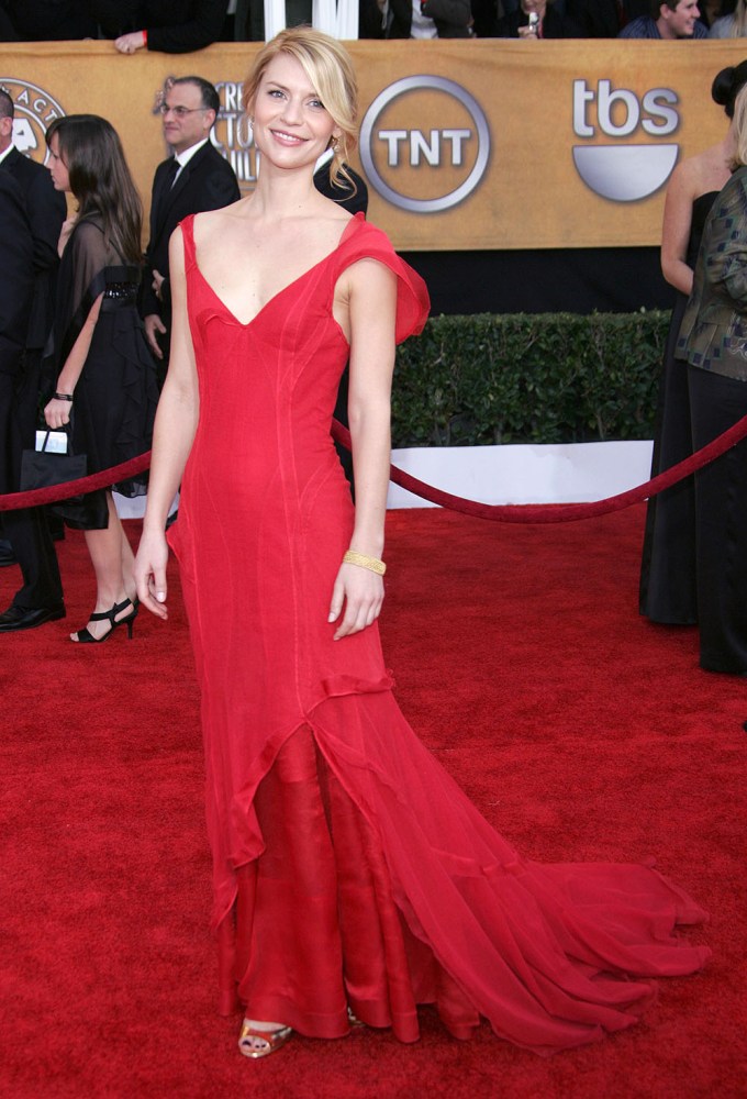 Claire Danes At The 2009 SAG Awards