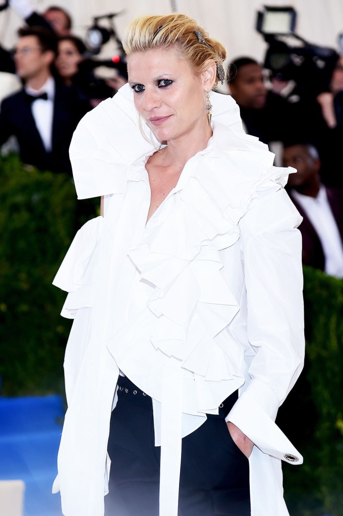 Claire Danes At The 2017 Met Gala
