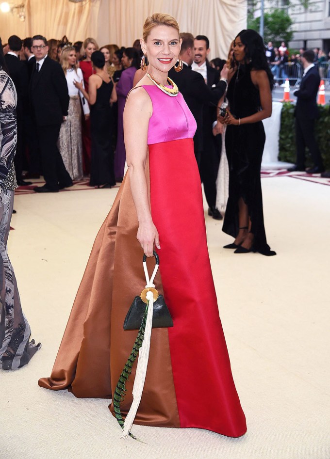 Claire Danes At The 2018 Met Gala