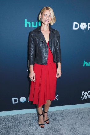 Claire Danes
Hulu's 'Dopesick' TV show premiere, Arrivals, New York, USA - 04 Oct 2021