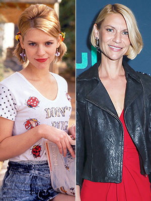 The Claire Danes Look Book